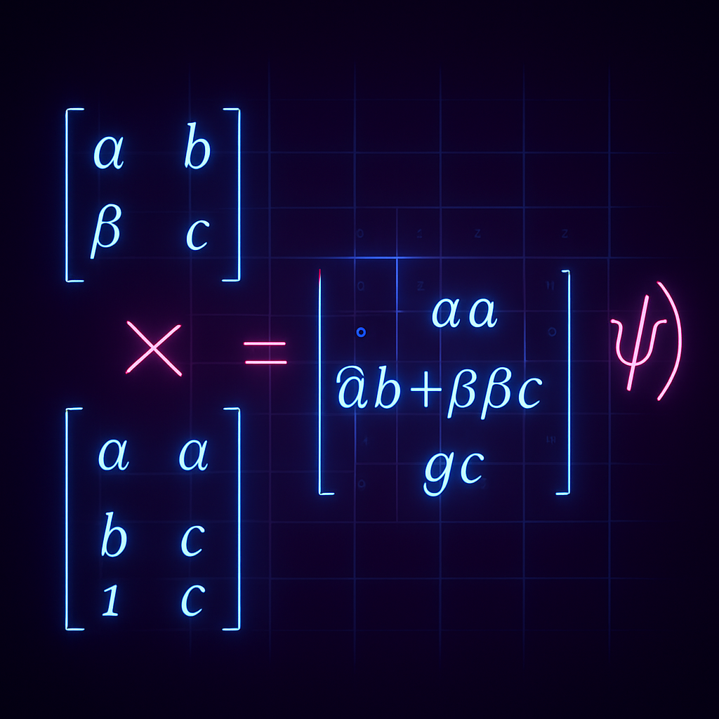 Kuantum Mekaniğinin Doğuşu (Matris Mekaniği)