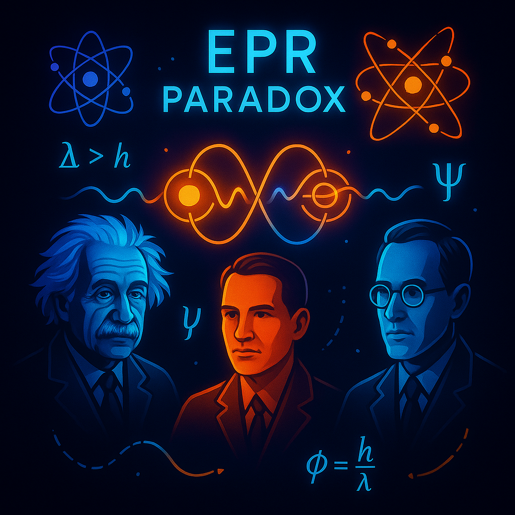 Einstein-Podolsky-Rosen (EPR) Paradoksu ve Dolanıklık
