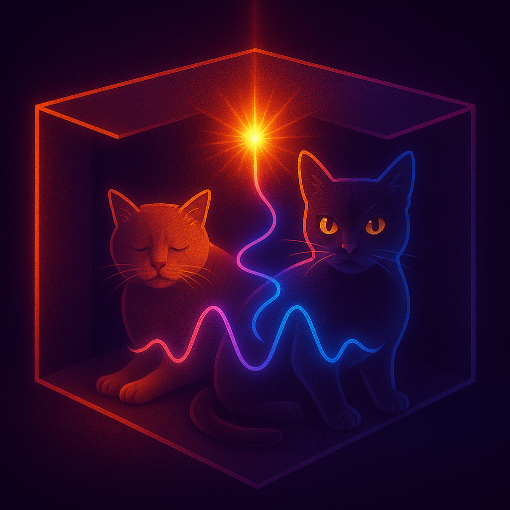Schrödinger’in Kedisi ve Süperpozisyon