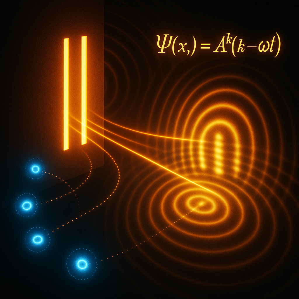 Elektronlarla Çift Yarık Deneyi ve Dalga-Parçacık İkililiği