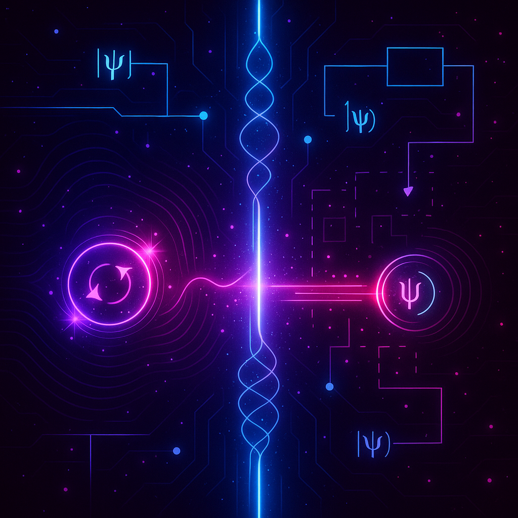 Kuantum Işınlanma (Teleportasyon) Deneyi