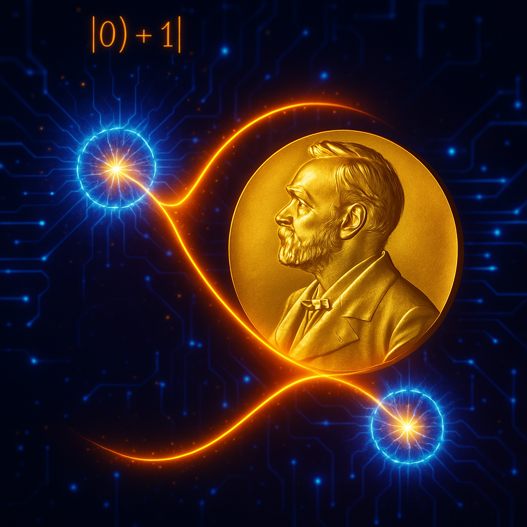 Kuantum Dolanıklığa Nobel Ödülü ve Kuantum
Teknolojilerinin Taçlandırılması